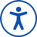 Stick man icon